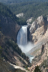 Yellowstone falls, Yellowstone National Park