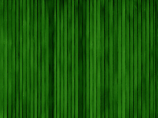 Colorful hand drawn bright dark green abstract oil texture stripe background, illustration of vertical green and black lines painted by oil on canvas, high quality