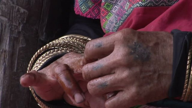 Old Hands-Karen
