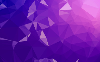 Abstract low poly background, geometry triangle