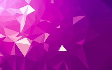 Abstract low poly background, geometry triangle