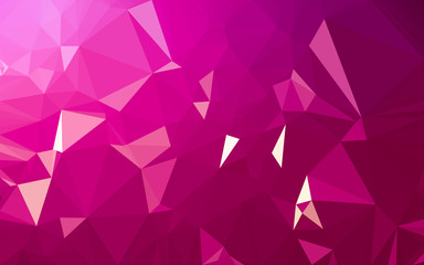 Fototapeta premium Abstract low poly background, geometry triangle