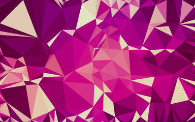 Abstract low poly background, geometry triangle