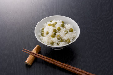 豆ご飯