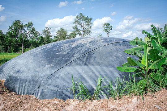 HDPE Sheet Biogas Cover Lagoon