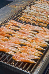 Chicken and Shrimp on the Grill