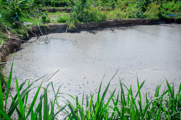 Disposable pond off HDPE sheet biogas cover lagoon