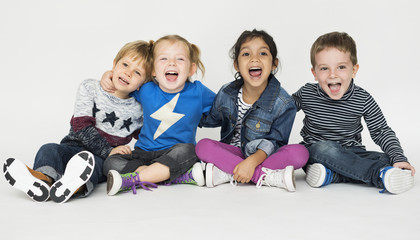 Studio People Kid Model Shoot Race