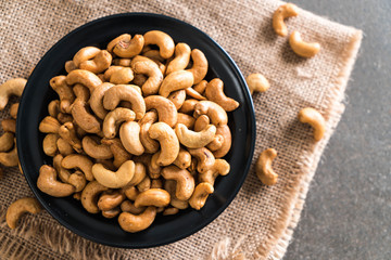 Roasted cashew nuts