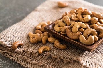 Roasted cashew nuts