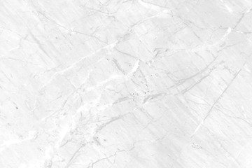 White marble texture with natural pattern for background or design art work.