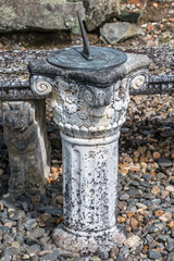 Fototapeta premium Solar clock