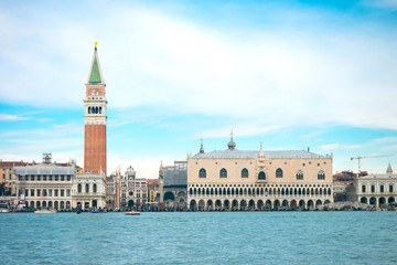 Fototapeta na wymiar Venice landmark, Piazza San Marco