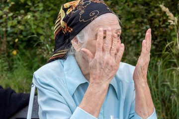 Portrait of Grandmother Vali