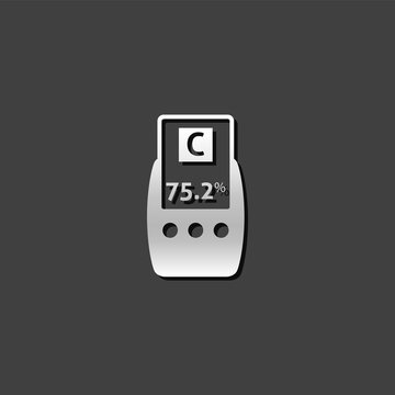 Metallic Icon - Densitometer