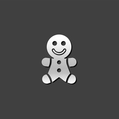 Metallic Icon - Gingerman