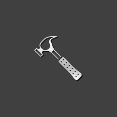 Metallic Icon - Hammer