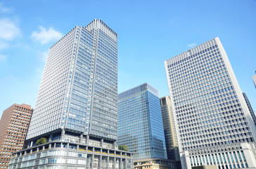 Fototapeta premium 東京風景