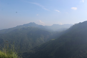 Naklejka premium landscape