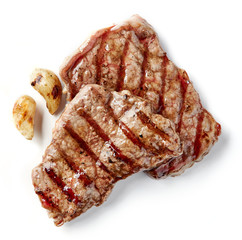 grilled beef steak