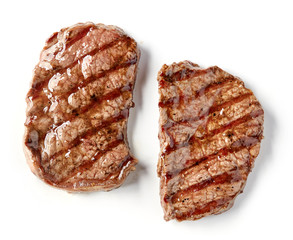 grilled beef steak
