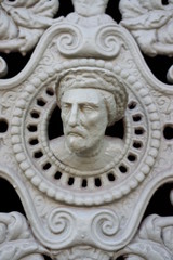 Iron cast decoration