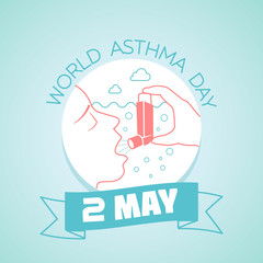 2 may world asthma day