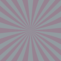 Abstract retro circus ray burst background