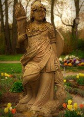 Rothenburg...statue