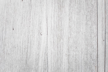 White wood texture background 