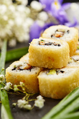 Tempura Maki Sushi Roll