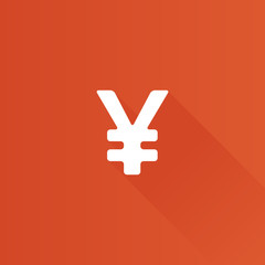 Metro Icon - Japan Yen symbol