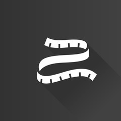 Metro Icon - Measuring tape