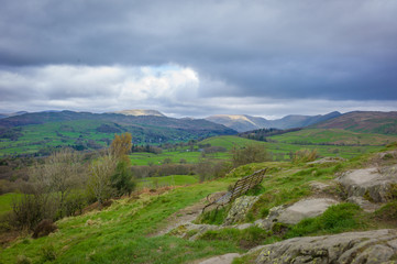 Fototapeta premium Lake district uk