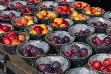 Apples and Plums