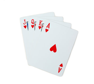 playing cards poker