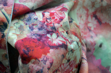 Foulards turcs en soie naturelle