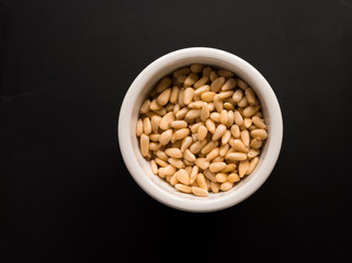 Pine nuts, pasta ingredient