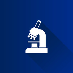 Metro Icon - Microscope