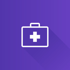 Fototapeta premium Metro Icon - Medical case