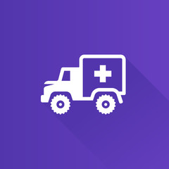 Metro Icon - Military ambulance