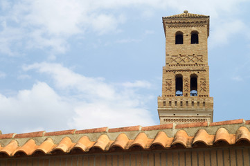 Church tower in Spain