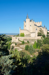 Obraz premium Alcazar of Segovia