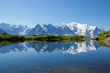 Papier Peint photo autocollant Mont Blanc Alpes