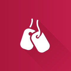 Metro Icon - Dog tags