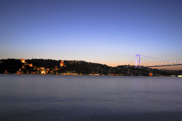 Fototapeta na wymiar Rumeli Hisarı, İstanbul, Türkiye