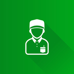 Metro Icon - Delivery man