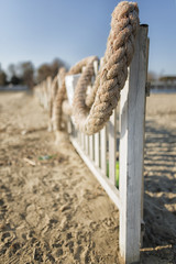 Rope in Circeo