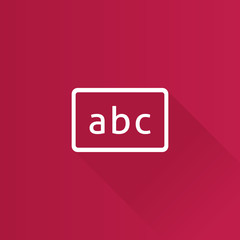 Metro Icon - Blackboard