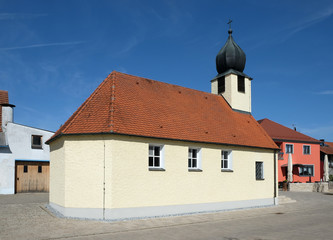 Kapelle in Schwarzach - obrazy, fototapety, plakaty